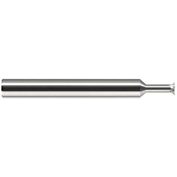 Chamfer Cutter-Back Chamfer Cutter .2100 Head DIAx.0370 LOCx.5000 1/2 Neck Lx45 Degree per side
